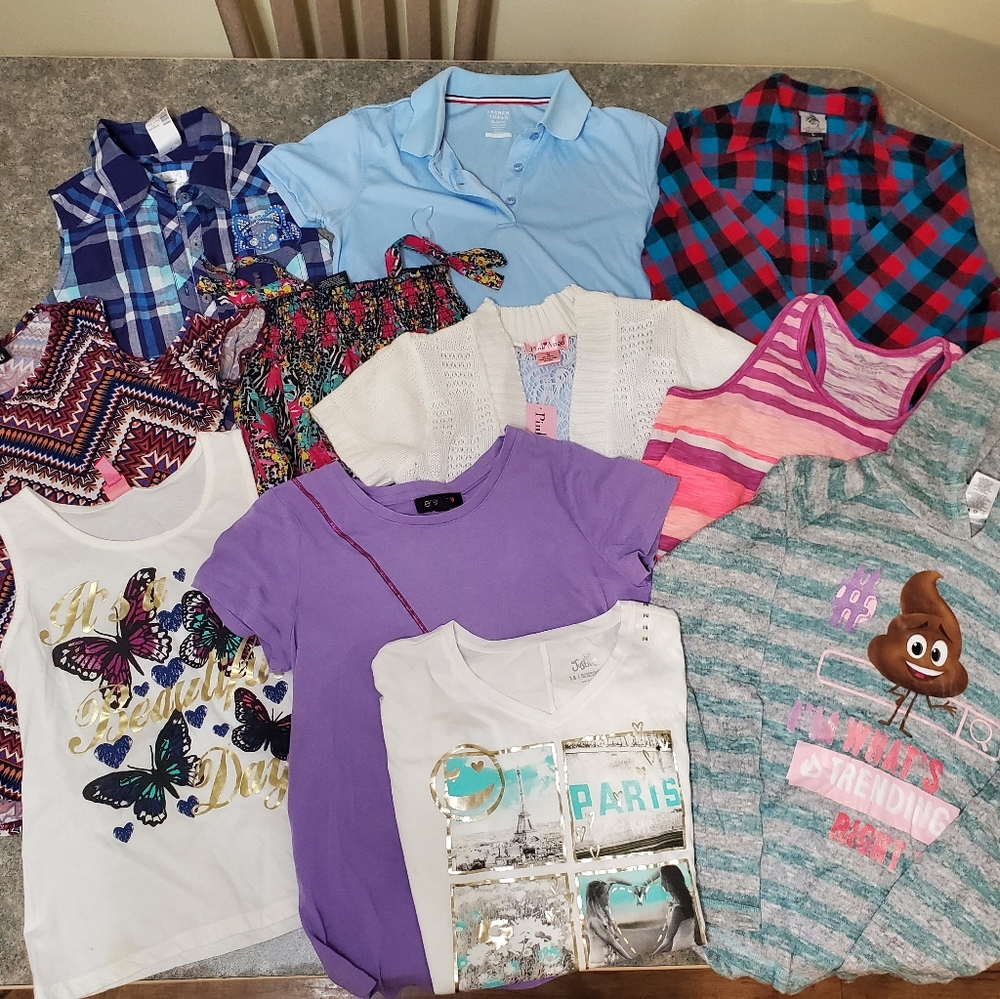 Girls Bundle (13 pieces) size 14/16